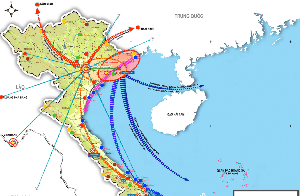 Quy hoạch Quảng Ninh: thúc đẩy tăng trưởng xanh và liên kết vùng (22/2/2023)